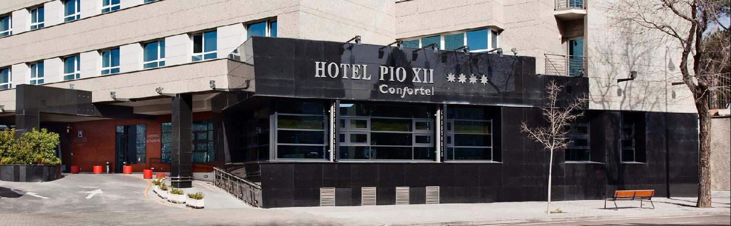Ilunion Pio XII Hotel Madrid Luaran gambar