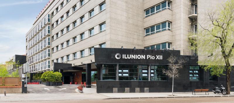 Ilunion Pio XII Hotel Madrid Luaran gambar