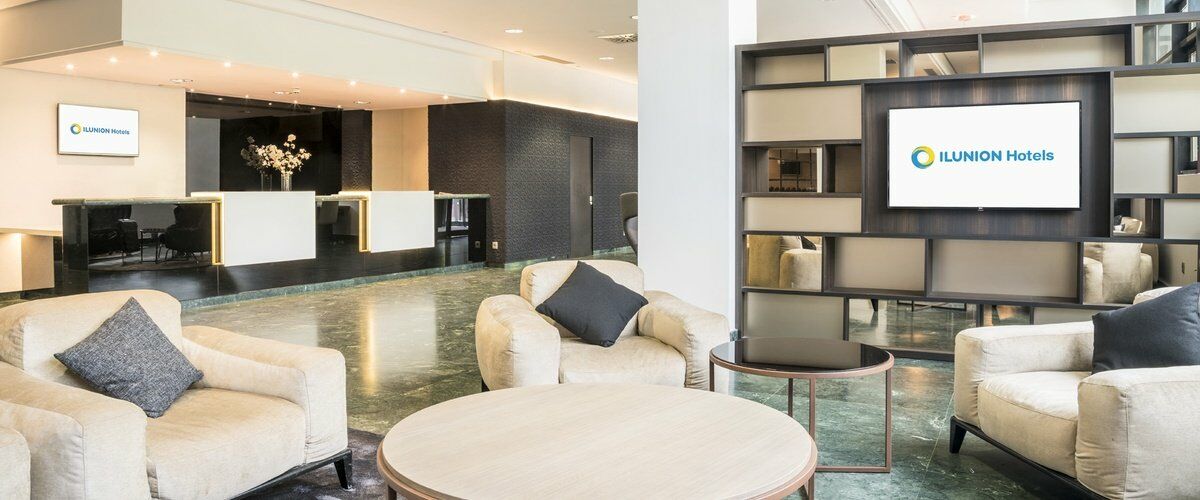 Ilunion Pio XII Hotel Madrid Luaran gambar