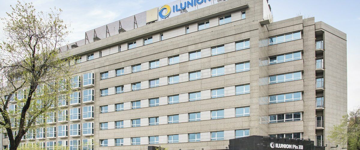 Ilunion Pio XII Hotel Madrid Luaran gambar