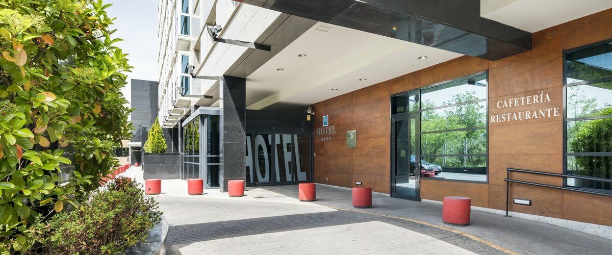 Ilunion Pio XII Hotel Madrid Luaran gambar